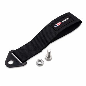 Brand New Domo High Strength Black Tow Towing Strap Hook For Front / R – JK  Racing Inc