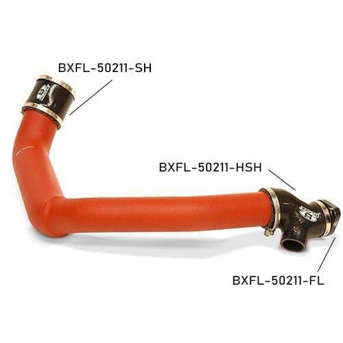 Charge Pipe Kit Flange, Hardware, Hoses - 2015-2021 Subaru WRX (FA20DIT) - BLOX Racing