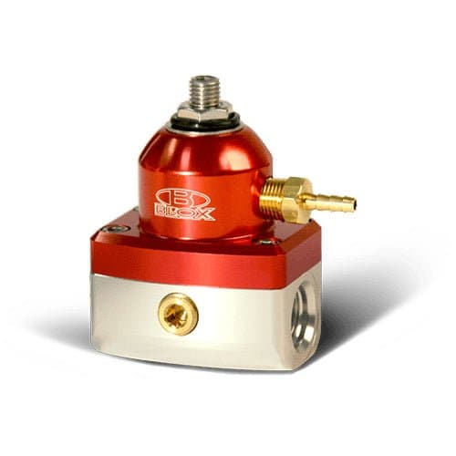 Competition Adjustable Fuel Pressure Regulator - 2-Port - Blox