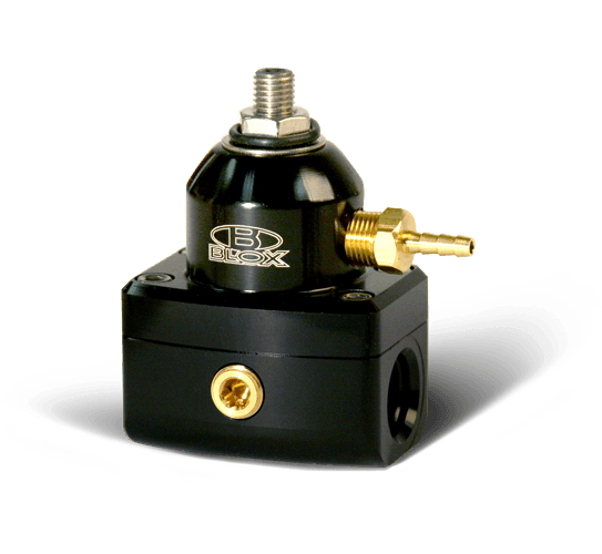 Competition Adjustable Fuel Pressure Regulator - 3-Port