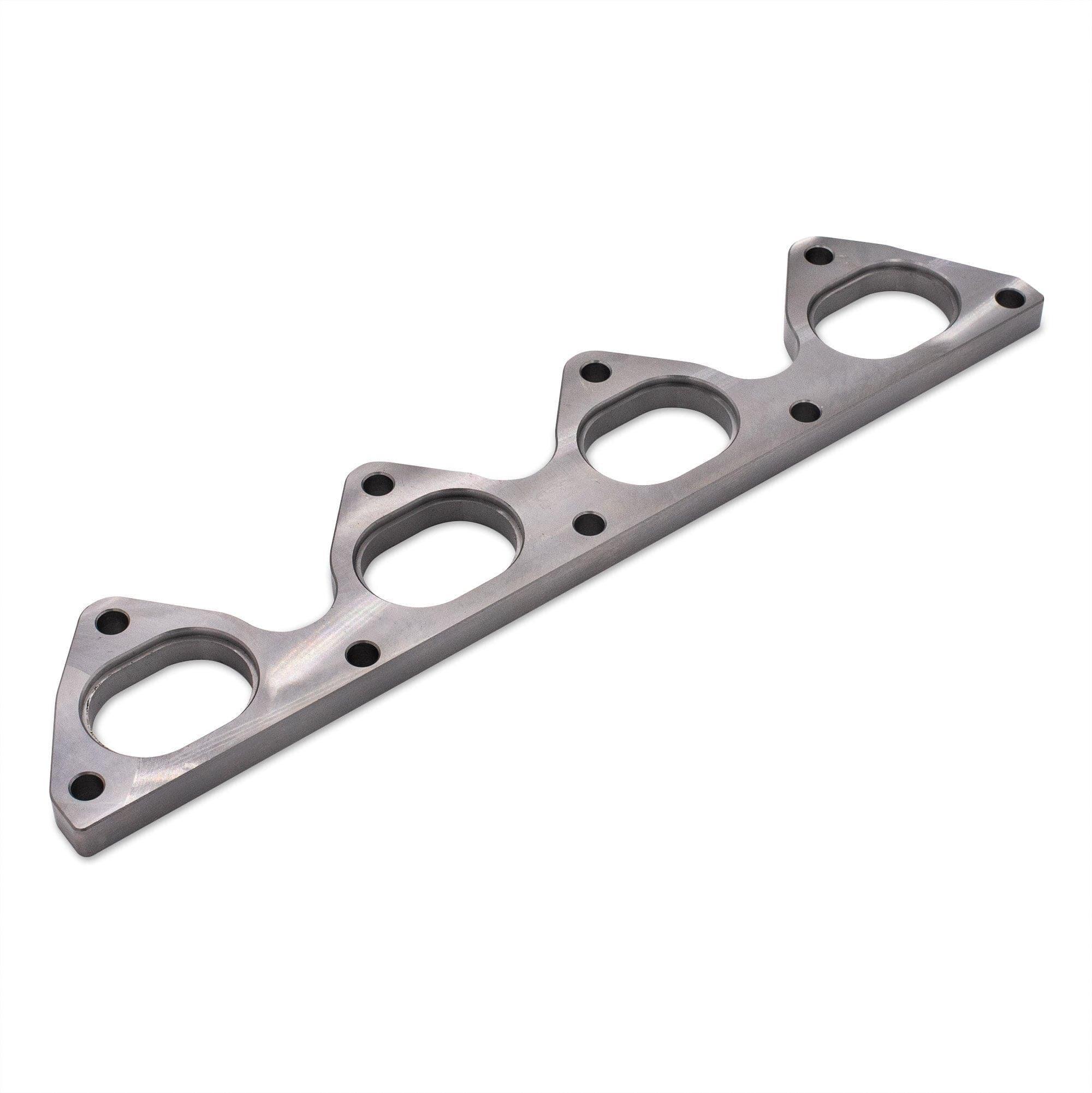 Cylinder Head Exhaust Flange - Honda B-series - BLOX Racing