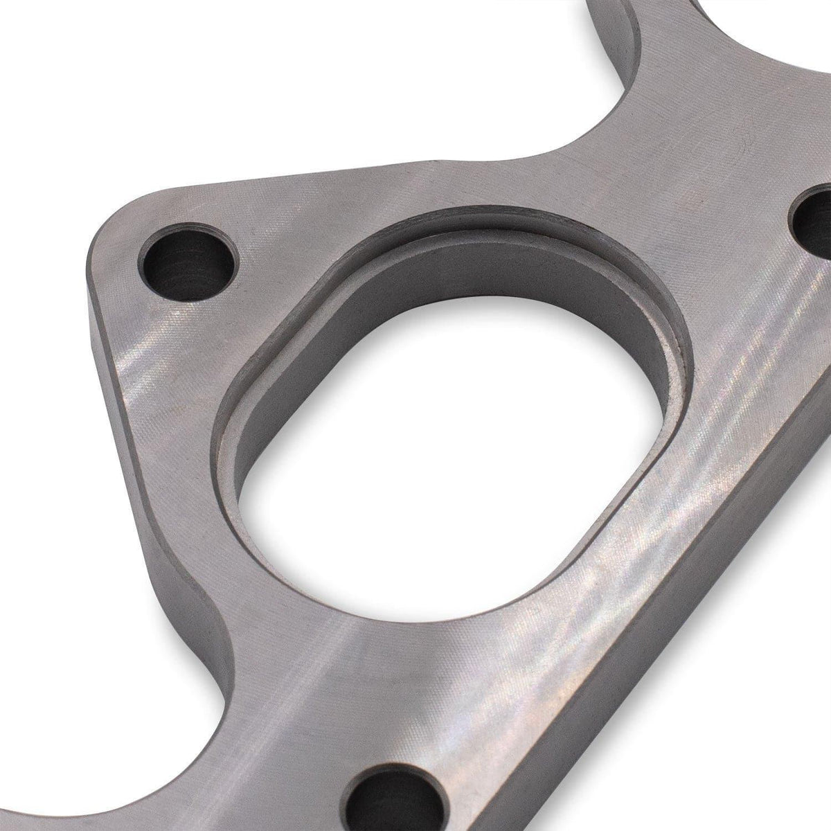 Cylinder Head Exhaust Flange - Honda B-series - BLOX Racing