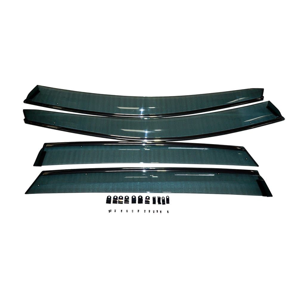 Door Sun Visors - 07-11 CRV - BLOX Racing