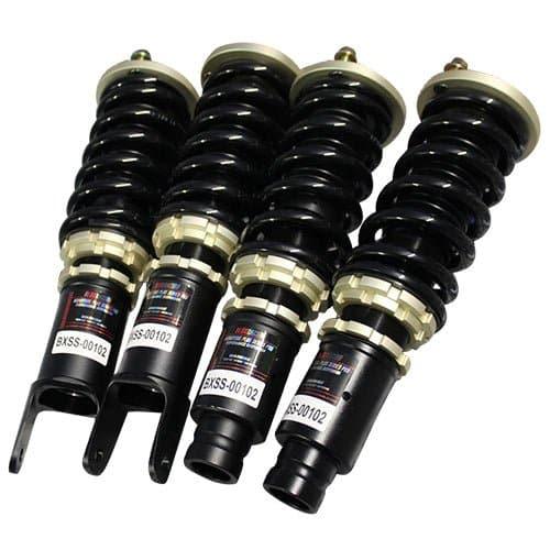 Drag Pro Series Coilovers - 92-00 Civic EG EK / 94-01 Integra DC - BLOX Racing