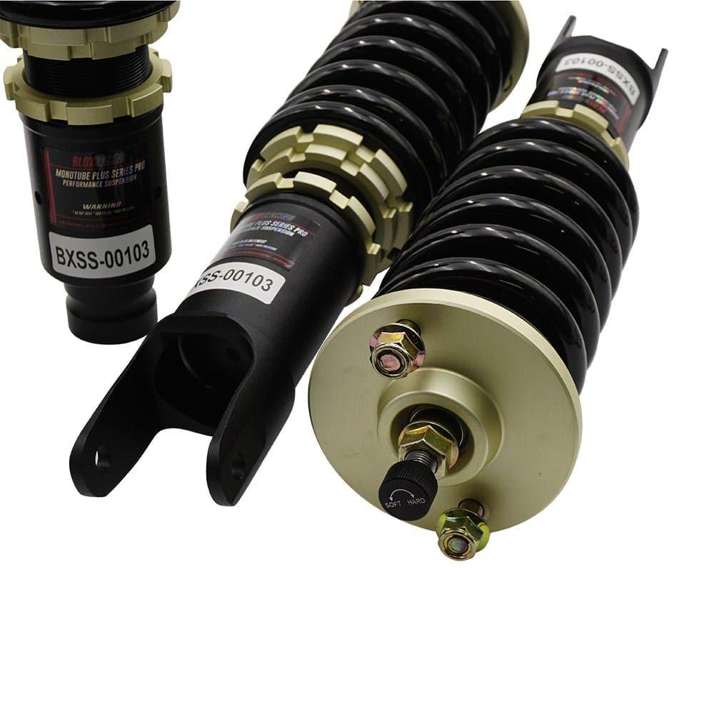 Drag Pro+ Series Coilovers - 92-00 Civic EG EK / 94-01 Integra DC - BLOX Racing