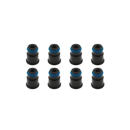 FUEL INJECTOR HEIGHT ADAPTERS - 1/2&quot; - 1&quot; (11mm bore / 14mm bore) - BLOX Racing