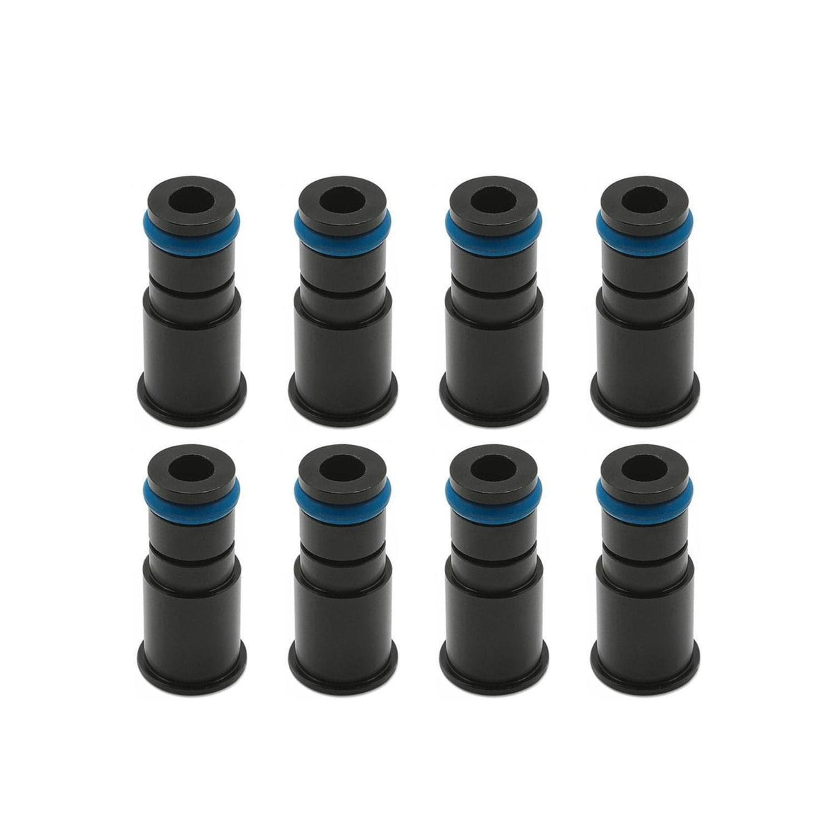 FUEL INJECTOR HEIGHT ADAPTERS - 1/2&quot; - 1&quot; (11mm bore / 14mm bore) - BLOX Racing