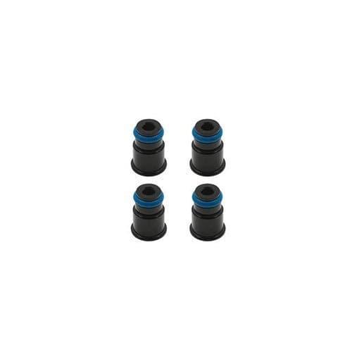 FUEL INJECTOR HEIGHT ADAPTERS - 1/2&quot; - 1&quot; (11mm bore / 14mm bore) - BLOX Racing