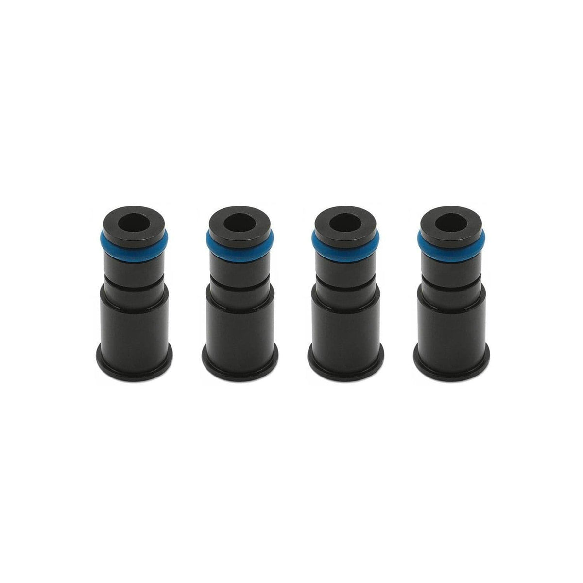 FUEL INJECTOR HEIGHT ADAPTERS - 1/2&quot; - 1&quot; (11mm bore / 14mm bore) - BLOX Racing