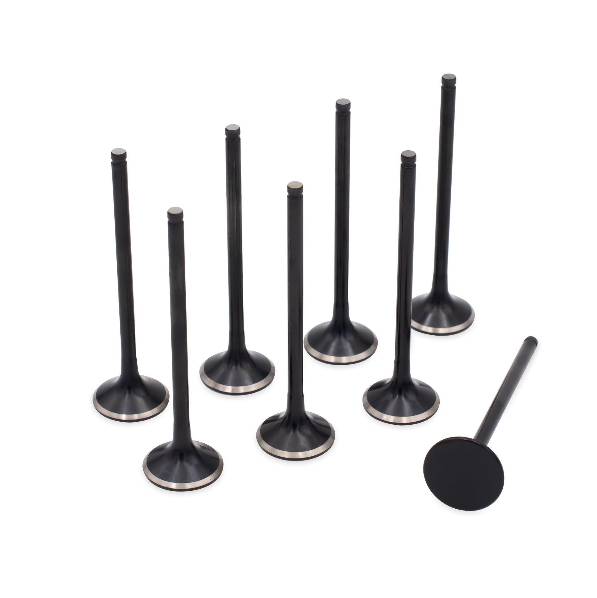 High Compression 30mm Exhaust Valves - K-Series DOHC VTEC - K20A-K24A - OVERSTOCK - BLOX Racing