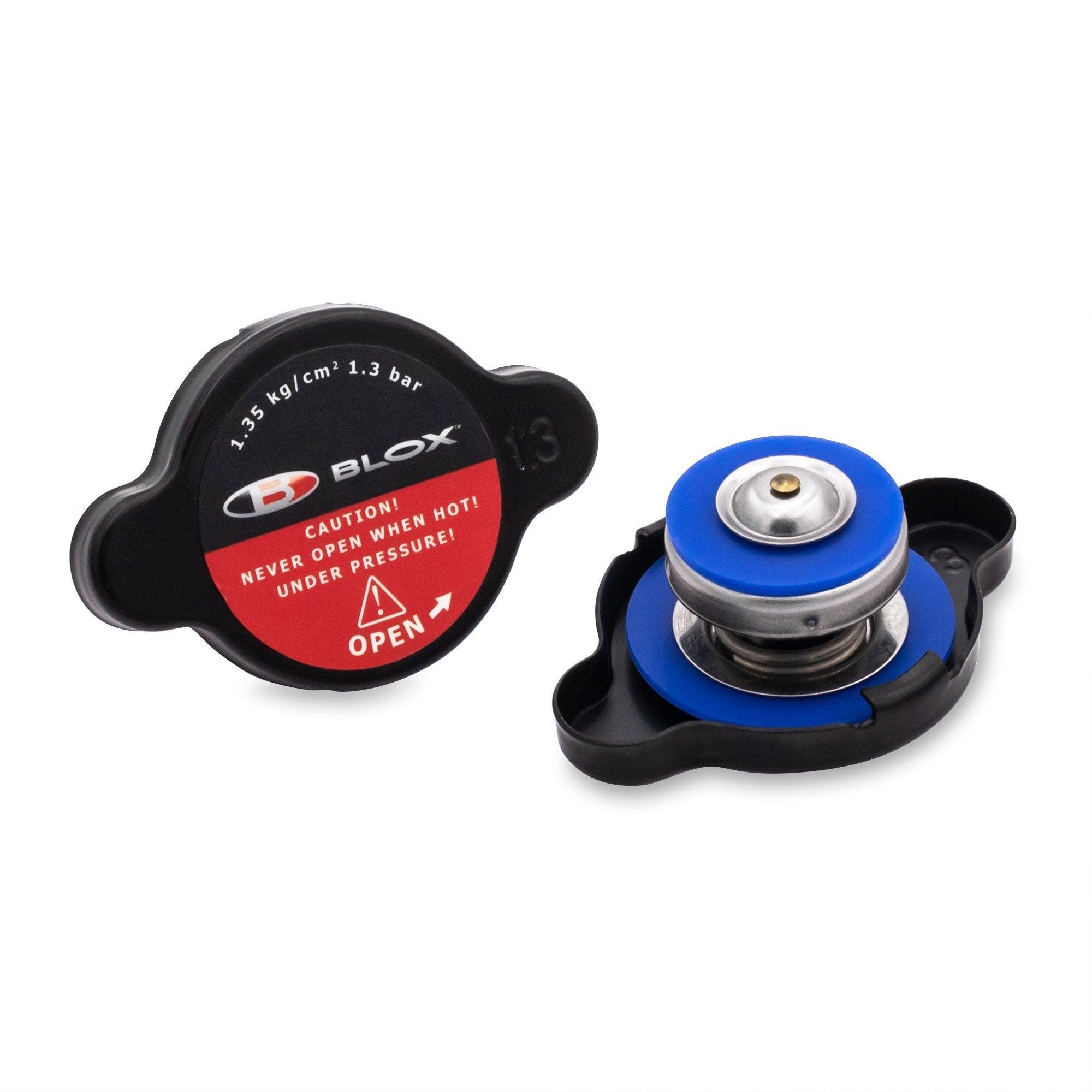 High Pressure Radiator Cap 1.3 Bar - Type A / Type B - Blox Racing ...