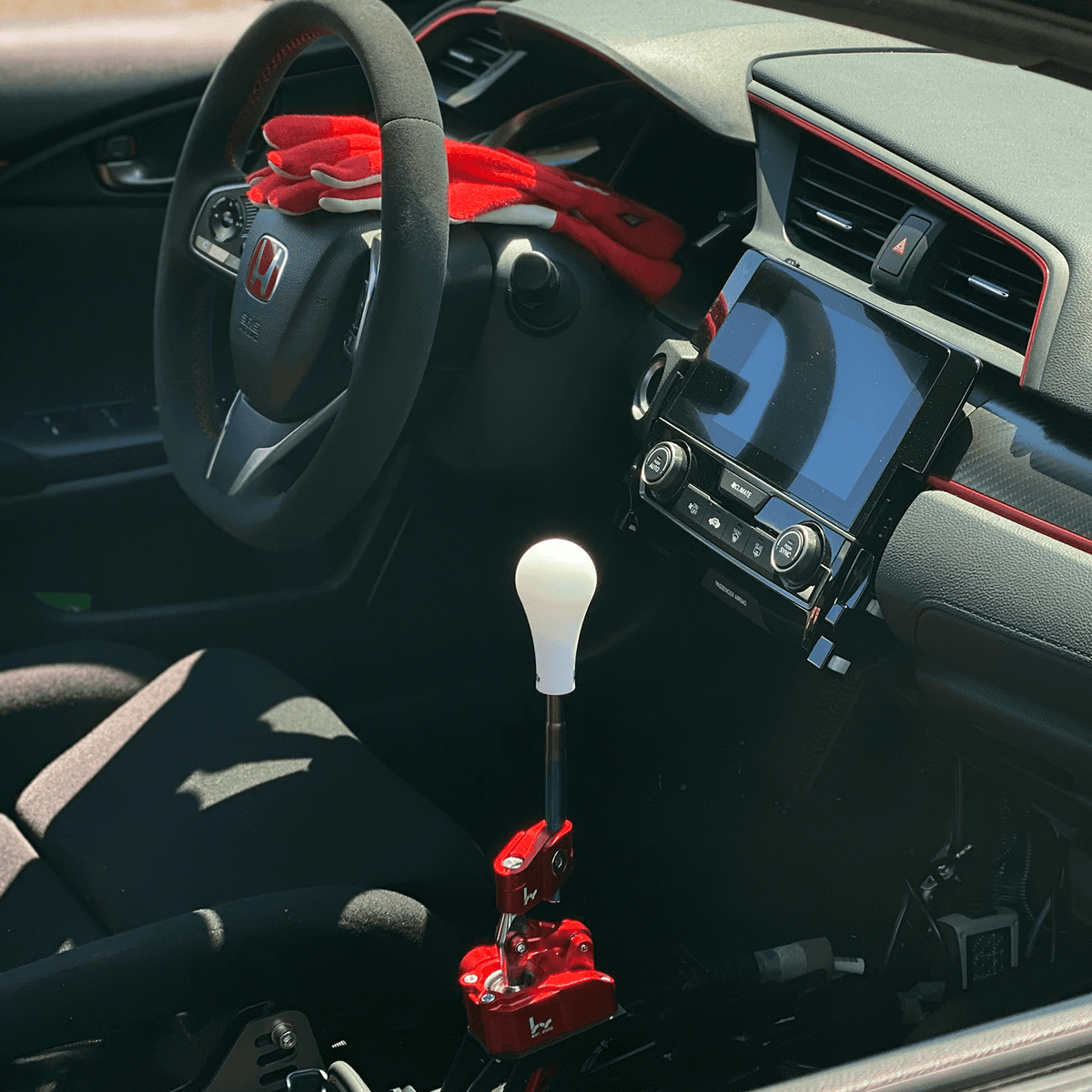 Hybrid Racing 130R Delrin Shift Knob - BLOX Racing