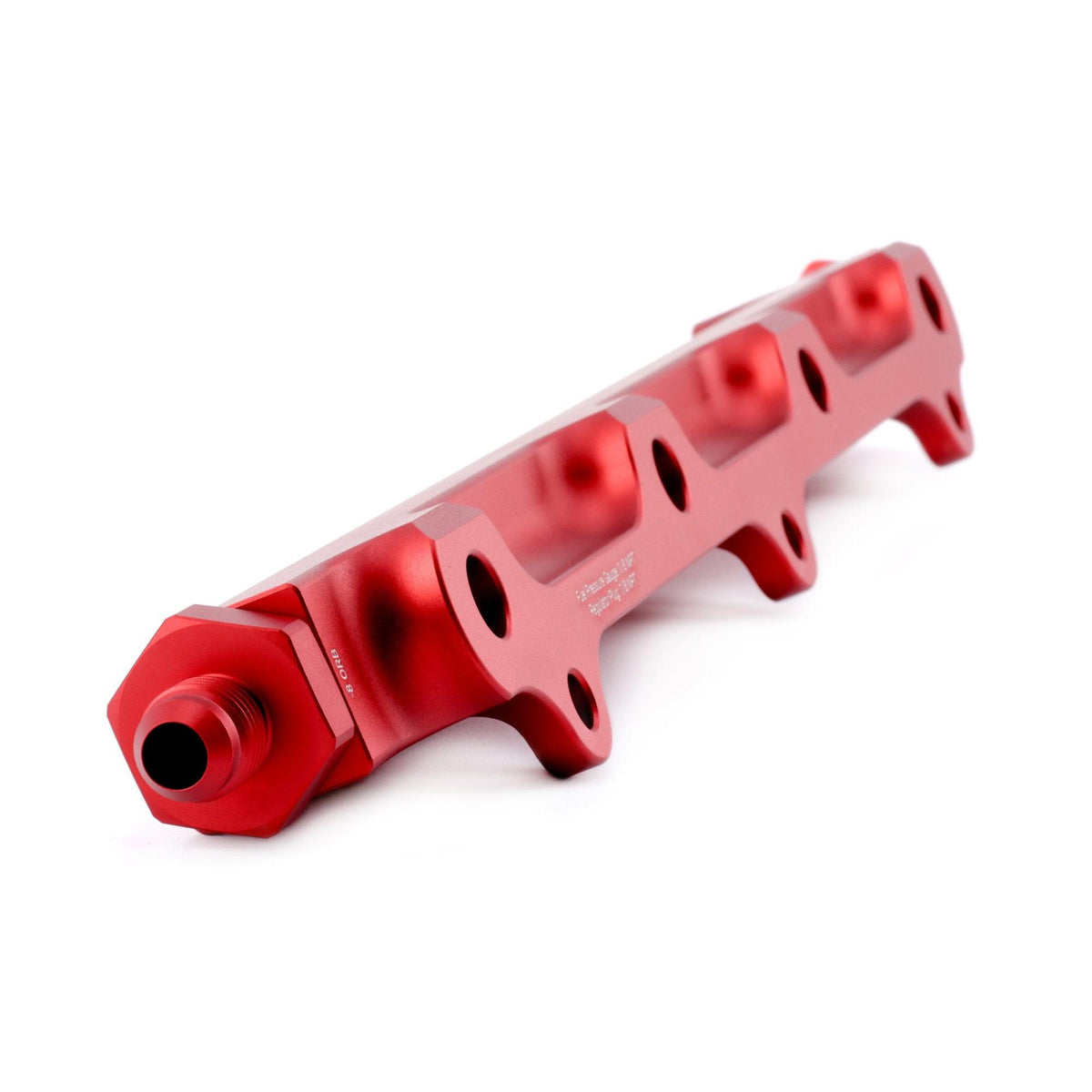 Hybrid Racing High-Flow Fuel Rail (B-Series / Universal) - BLOX Racing