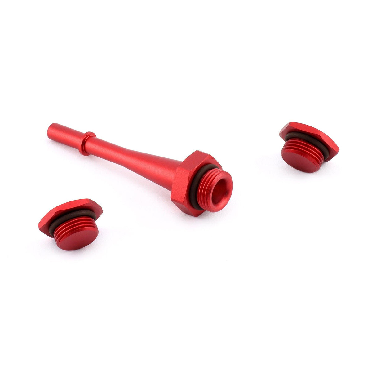 Hybrid Racing K-Series Fuel Rail &amp; Fittings (06-11 Honda Civic Si) - BLOX Racing