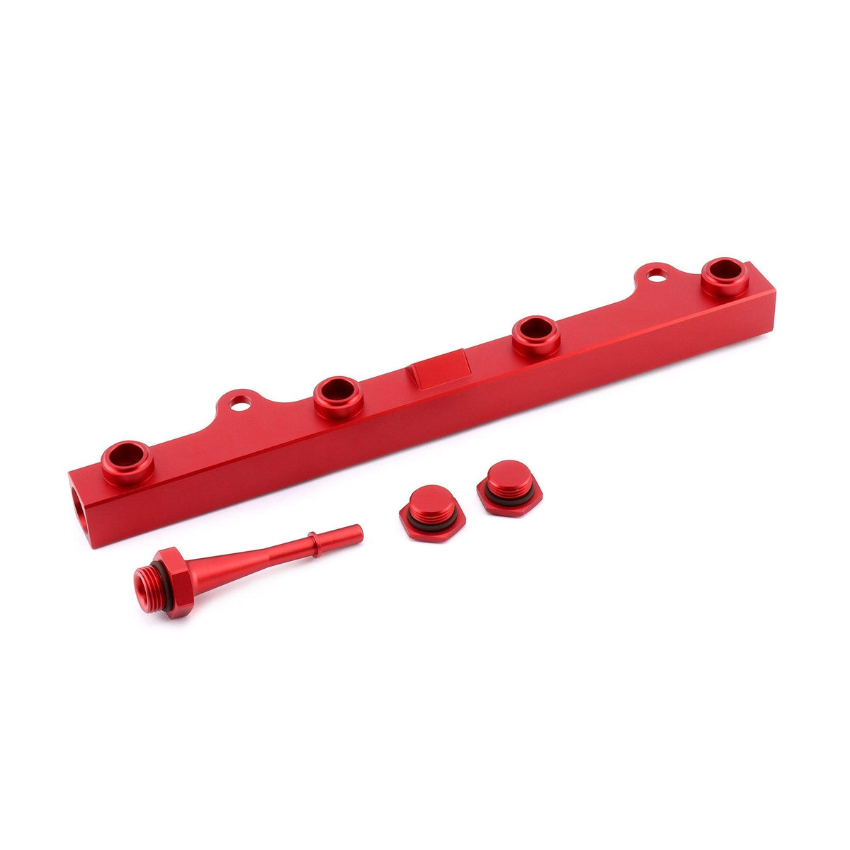 Hybrid Racing K-Series Fuel Rail &amp; Fittings (06-11 Honda Civic Si) - BLOX Racing