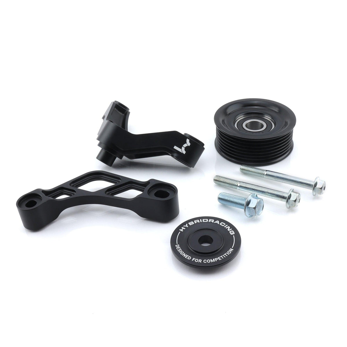 Hybrid Racing K-Series Idler Bracket &amp; Pulley Kit - BLOX Racing