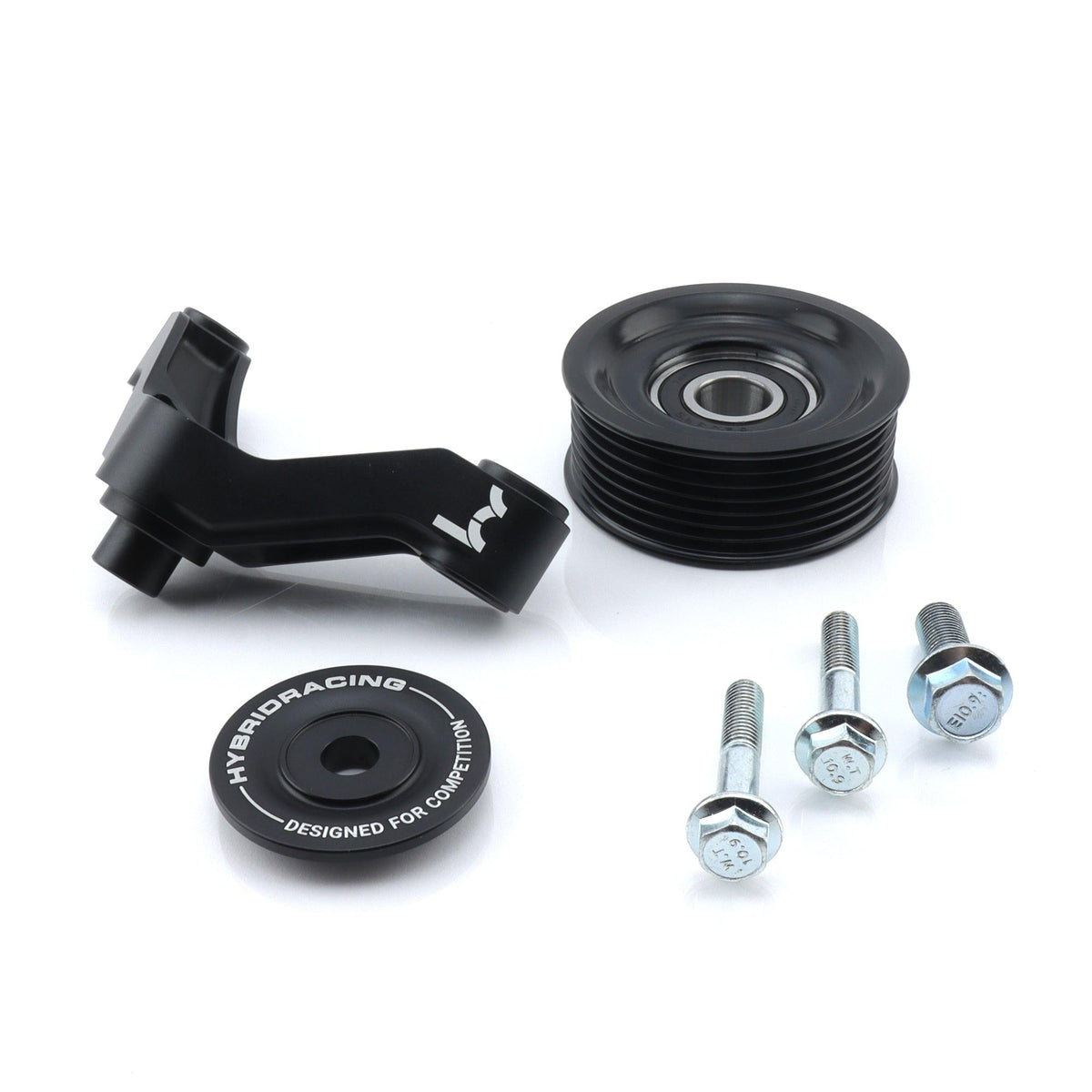 Hybrid Racing K-Series Idler Bracket &amp; Pulley Kit - BLOX Racing