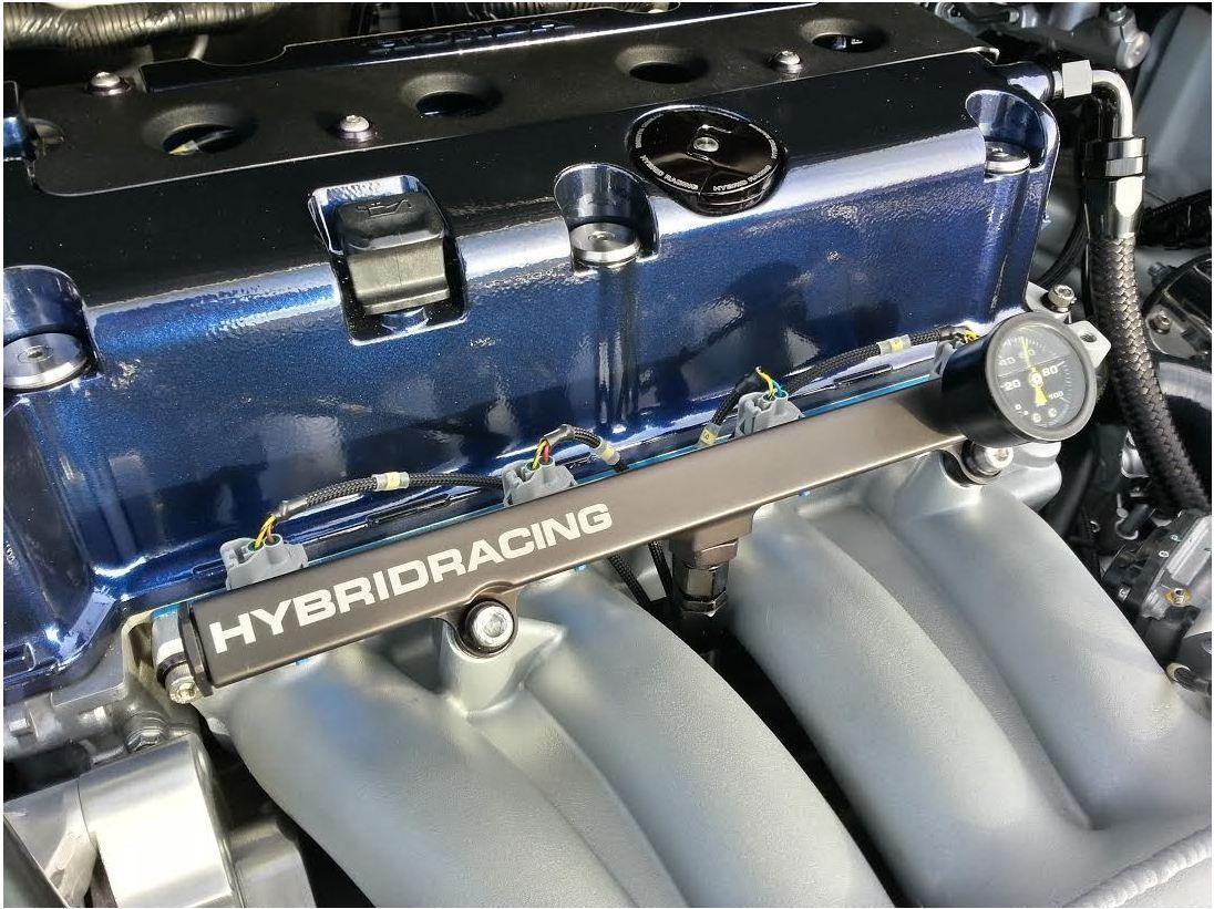 Hybrid Racing K-Series Swap Fuel Rail (K-Swap &amp; Universal) - BLOX Racing