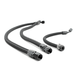 Hybrid Racing K-Series Swap Standard Fuel Line Kit (92-00 Civic &amp; 94-01 Integra) - BLOX Racing