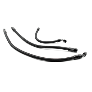 Hybrid Racing K-Series Swap Standard Fuel Line Kit (92-00 Civic &amp; 94-01 Integra) - BLOX Racing