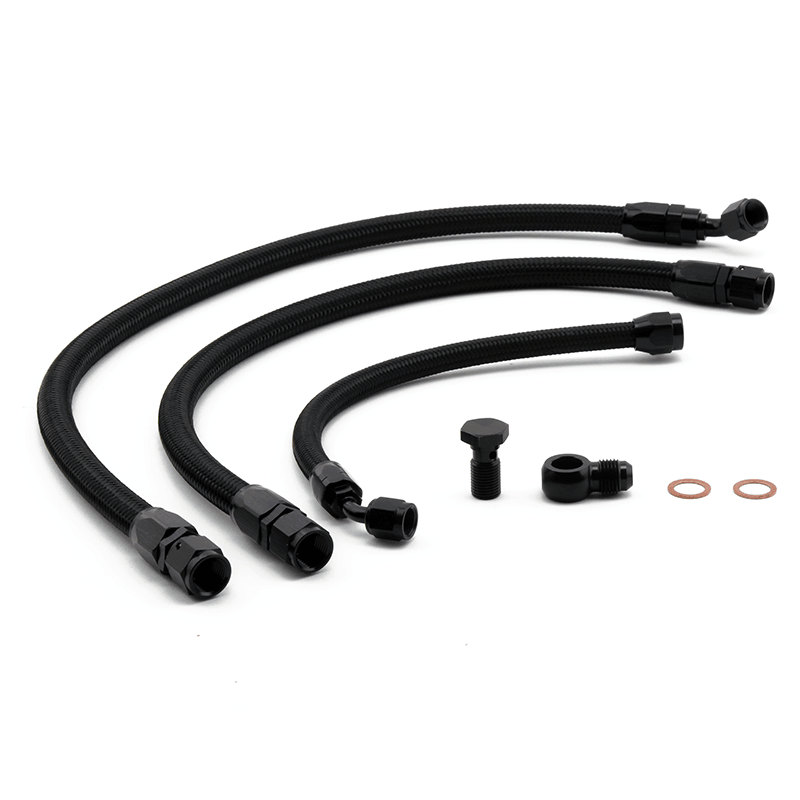 Hybrid Racing K-Series Swap Standard Fuel Line Kit (92-00 Civic & 94-01 Integra) - BLOX Racing