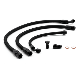 Hybrid Racing K-Series Swap Standard Fuel Line Kit (92-00 Civic &amp; 94-01 Integra) - BLOX Racing