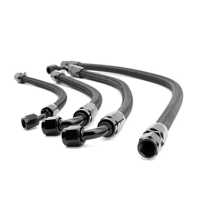 Hybrid Racing K-Series Swap Tucked Fuel Line Kit (92-00 Civic &amp; 94-01 Integra) - BLOX Racing