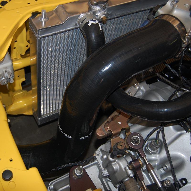 Hybrid Racing K-Swap Cold Air Intake System - BLOX Racing