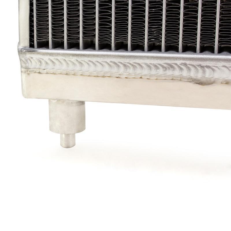 Hybrid Racing K-Swap Fullsize Radiator (92-95 Civic &amp; 93-97 Del Sol w/ K-Swap) - BLOX Racing