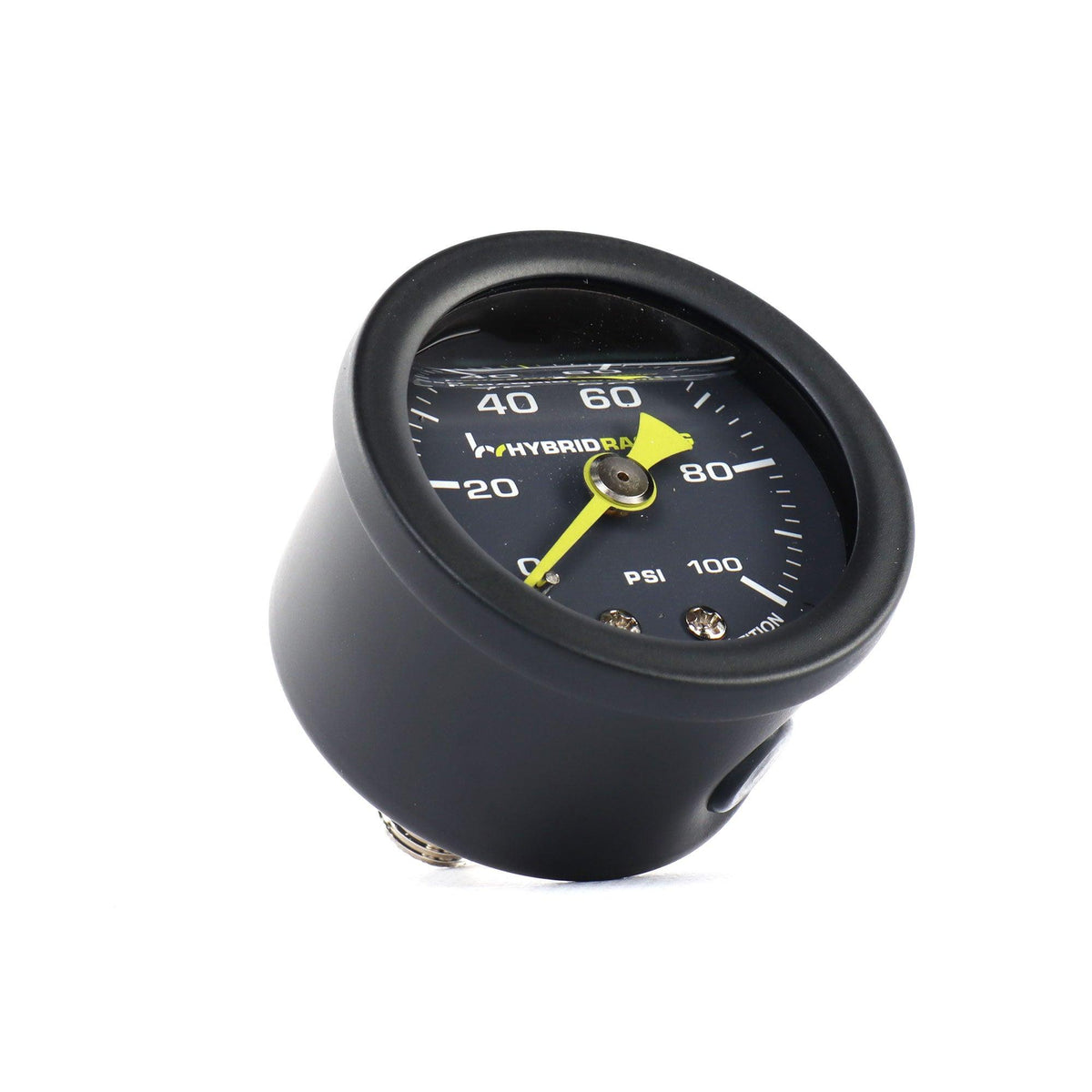 Hybrid Racing Liquid Filled Fuel Pressure Gauge V2 (Universal) - BLOX Racing