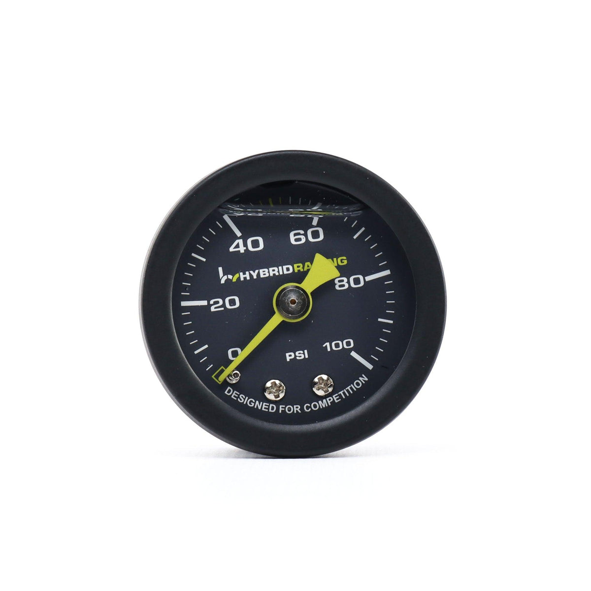 Hybrid Racing Liquid Filled Fuel Pressure Gauge V2 (Universal) - BLOX Racing