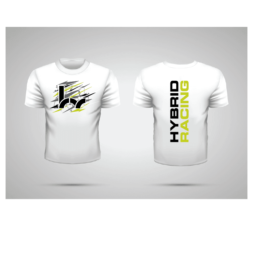 Hybrid Racing Livery T-Shirt - BLOX Racing