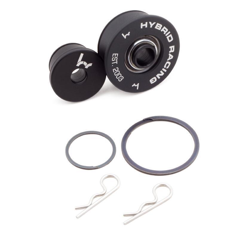 Hybrid Racing Performance Shifter Cable Bushings (07-20 Civic) - BLOX Racing