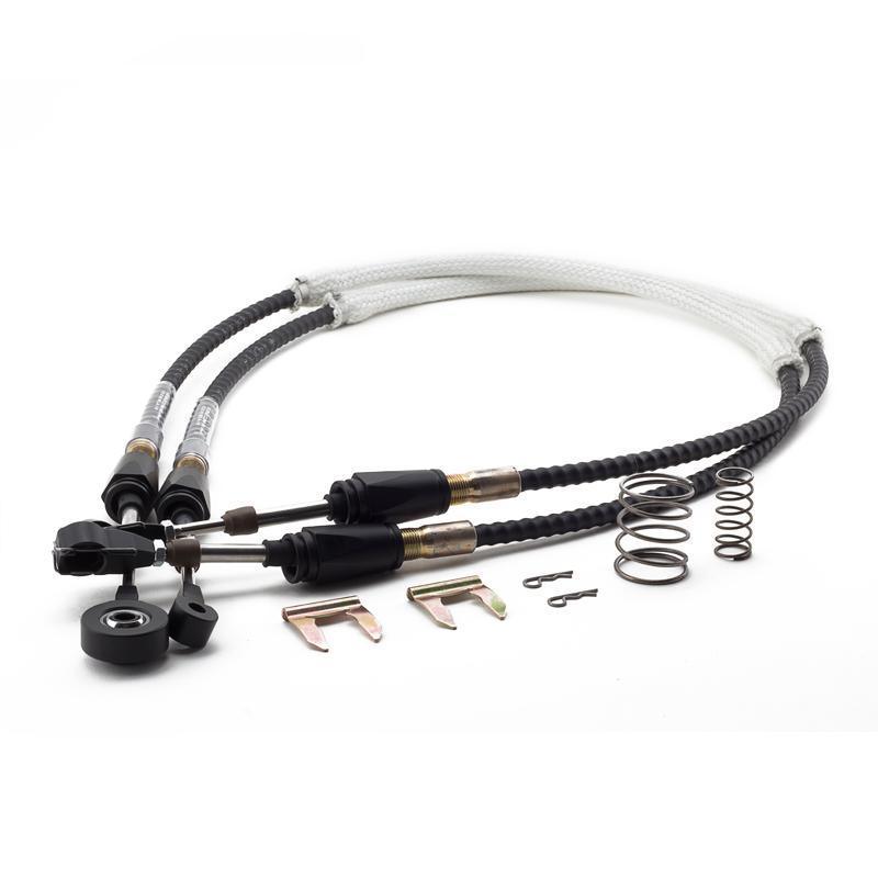 Hybrid Racing Performance Shifter Cables (01-05 Civic Si) - BLOX Racing