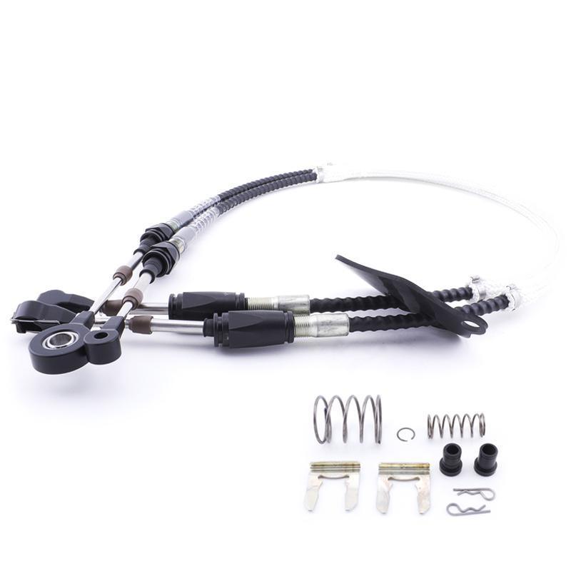 Hybrid Racing Performance Shifter Cables (06-11 Civic Si) - BLOX Racing