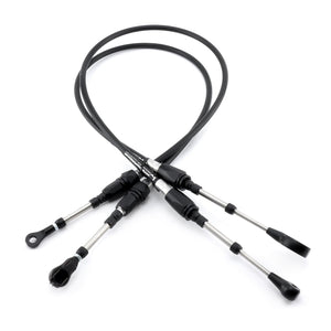 Hybrid Racing Performance Shifter Cables (TSX Shifter -Z3 Trans K-Swap) - BLOX Racing