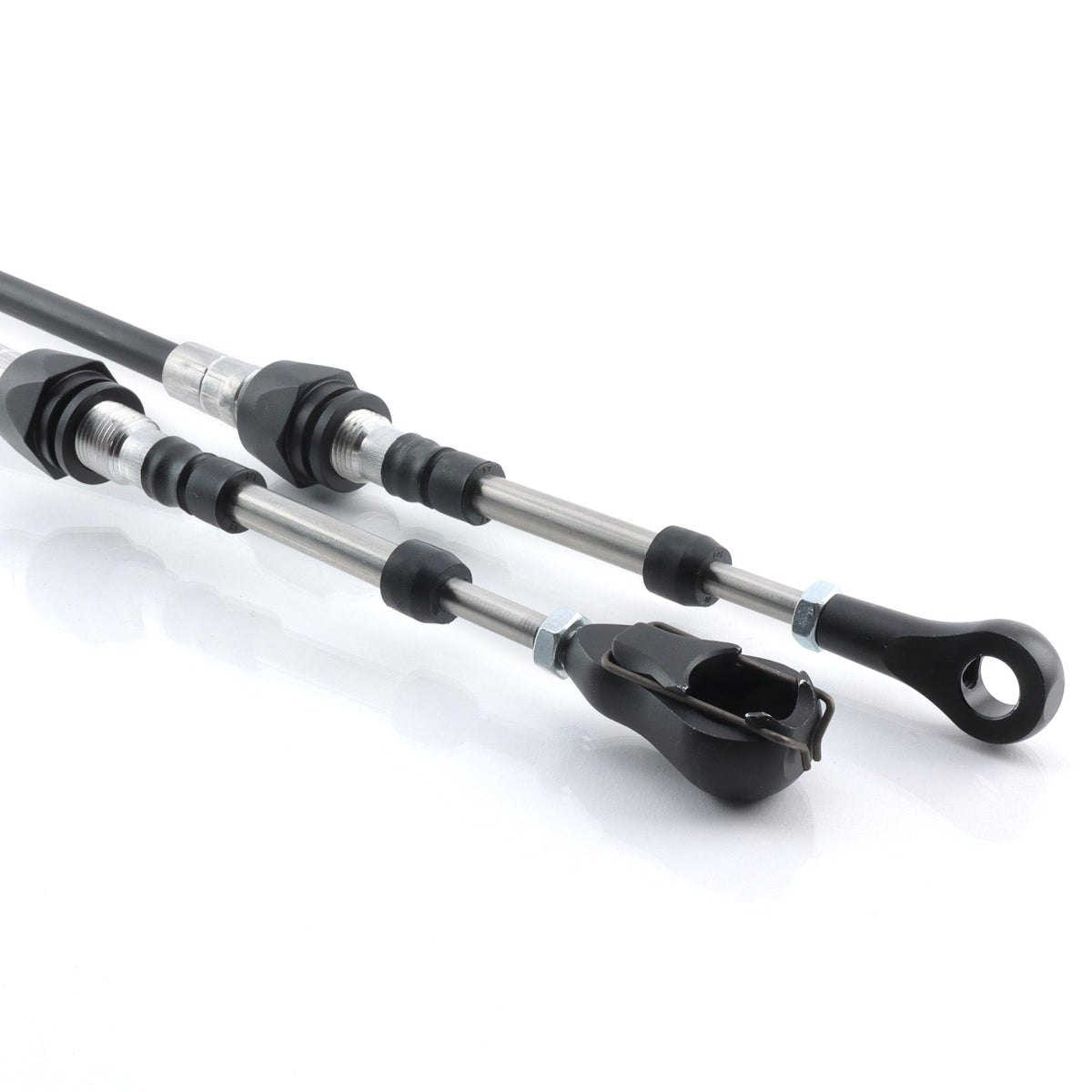 Hybrid Racing Performance Shifter Cables (TSX Shifter -Z4/Z7 Trans K-Swap) - BLOX Racing