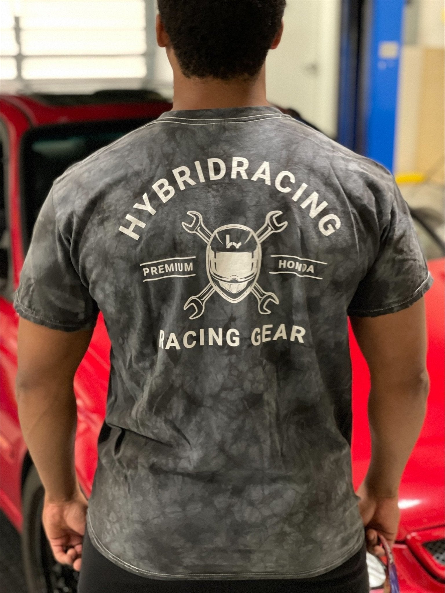 Hybrid Racing Pit Crew T-Shirt - BLOX Racing