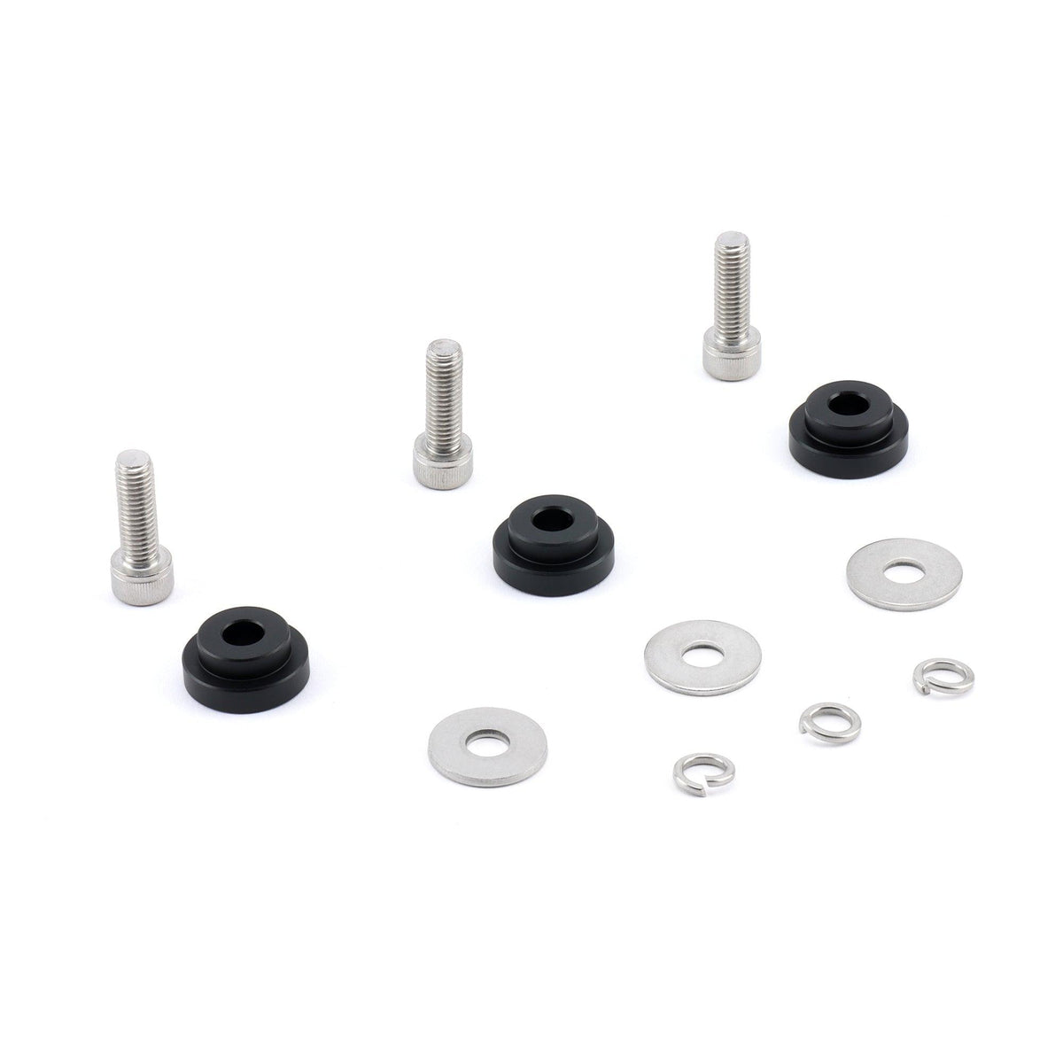 Hybrid Racing Shifter Base Bushings (06-11 Civic) - BLOX Racing