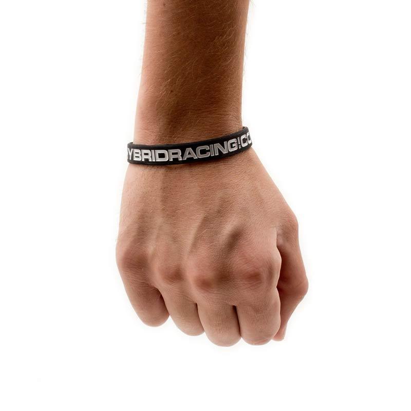 Hybrid Racing Silicon Wrist Band - BLOX Racing