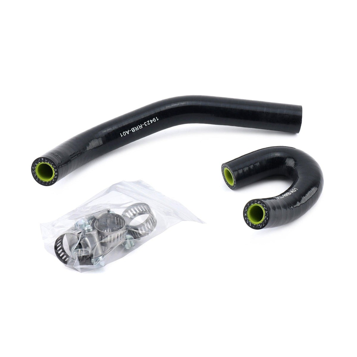 Hybrid Racing Silicone Oil Cooler Hoses (06-11 Honda Civic Si) - BLOX Racing