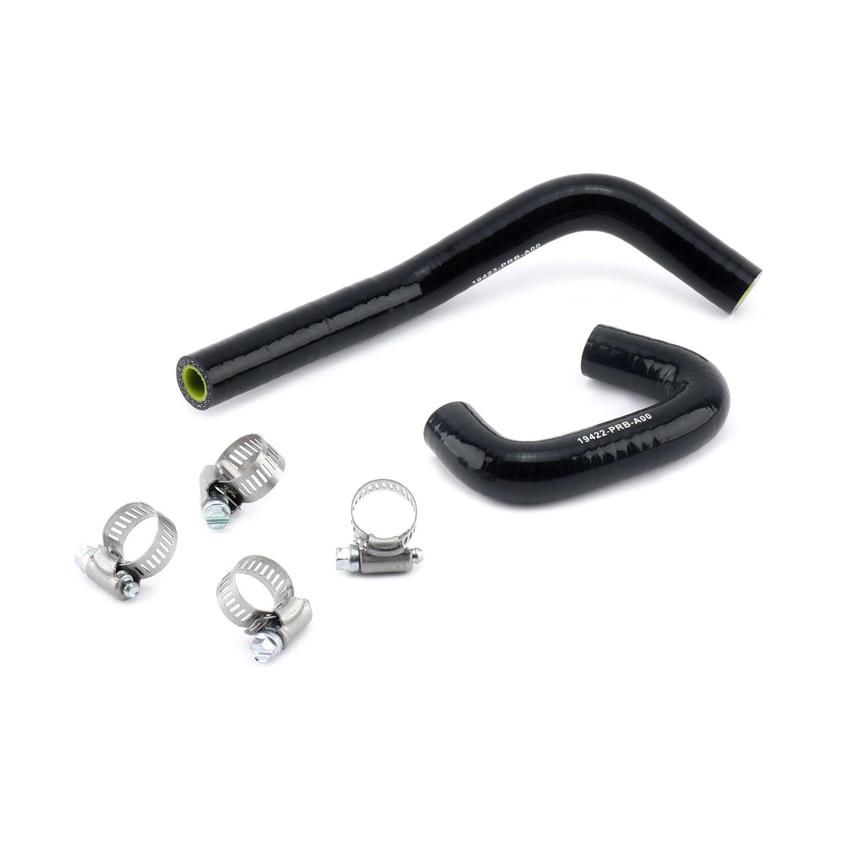 Hybrid Racing Silicone Oil Cooler Hoses (K-Swap &amp; 02-06 Acura RSX) - BLOX Racing