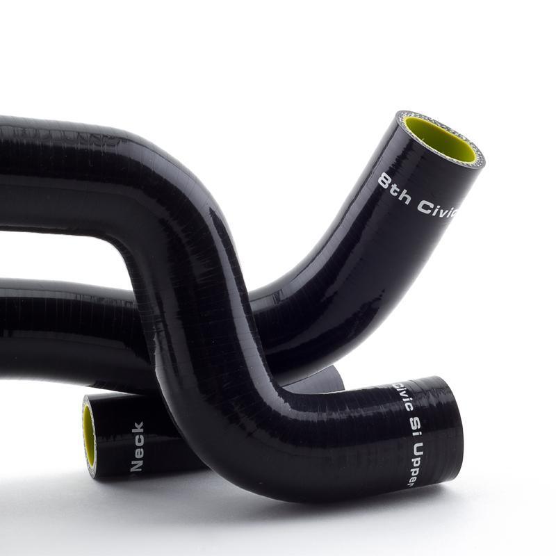 Hybrid Racing Silicone Radiator Hoses (06-11 Civic Si) - BLOX Racing