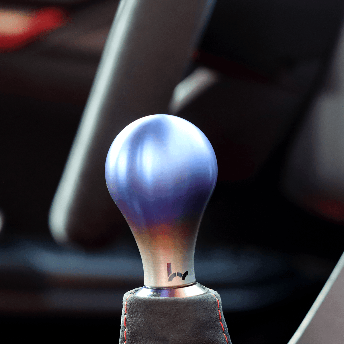 Hybrid Racing Titanium Maxim Performance Shift Knob - BLOX Racing