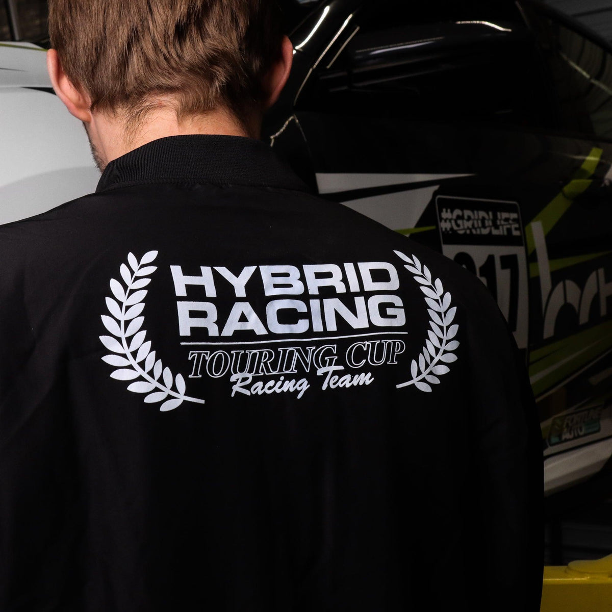 Hybrid Racing Touring Cup Bomber Jacket - BLOX Racing