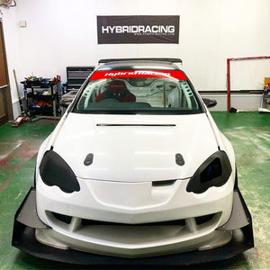 Hybrid Racing Tribute Windshield Sunstrip - BLOX Racing