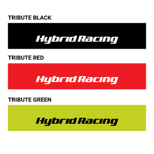 Hybrid Racing Tribute Windshield Sunstrip - BLOX Racing