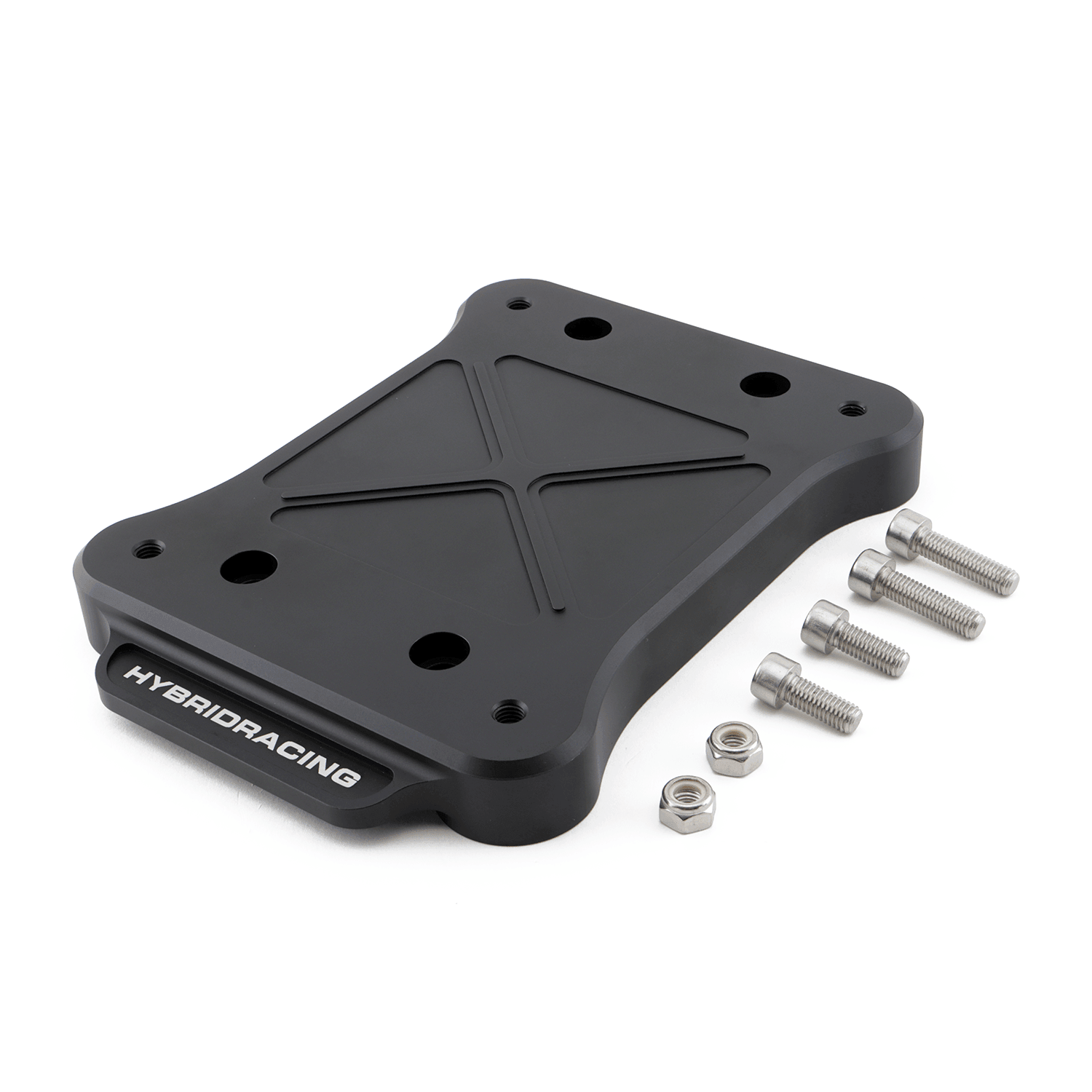 Hybrid Racing TSX Shifter Mounting Plate - BLOX Racing