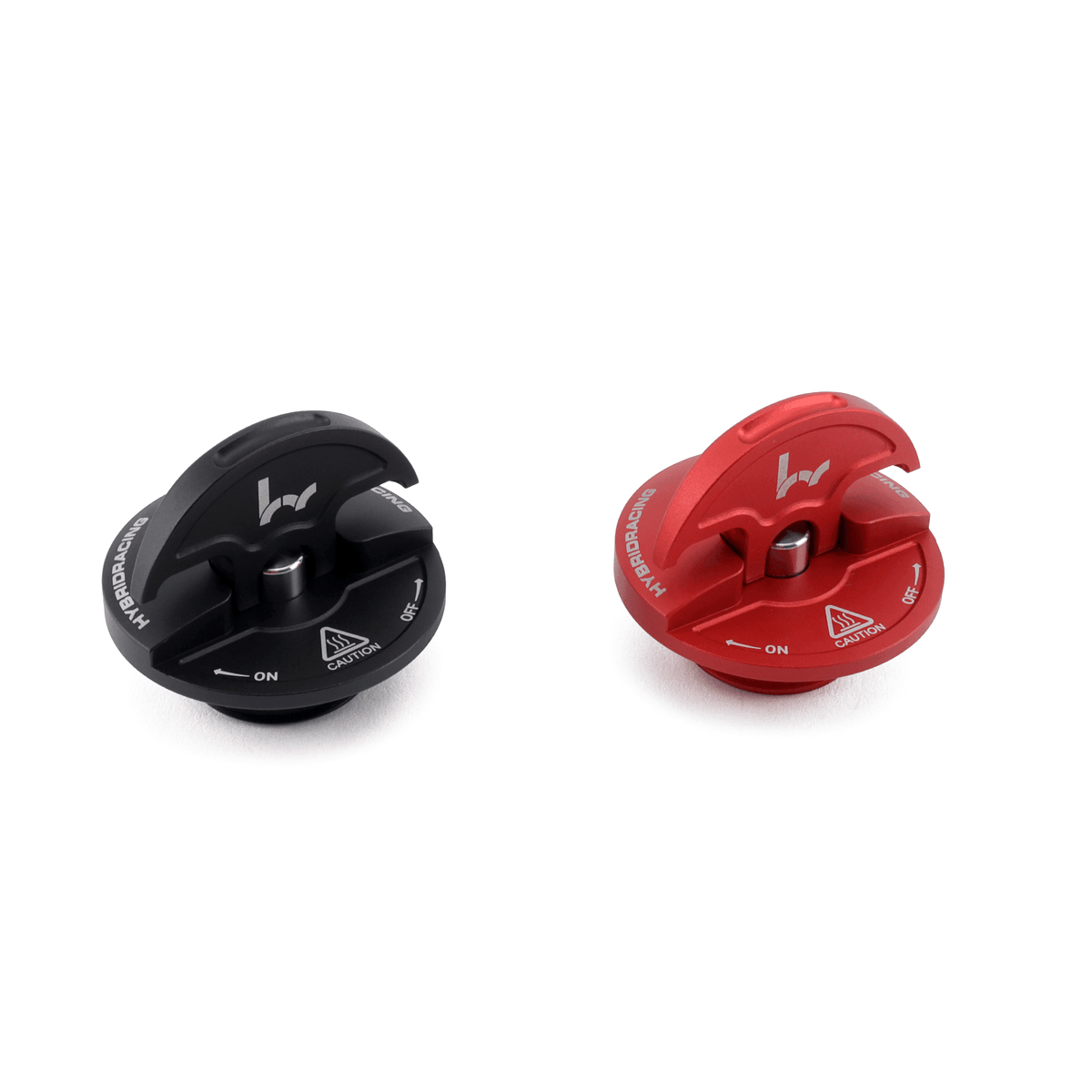 Hybrid Racing V2 Slim Oil Cap (Honda &amp; Acura) - BLOX Racing