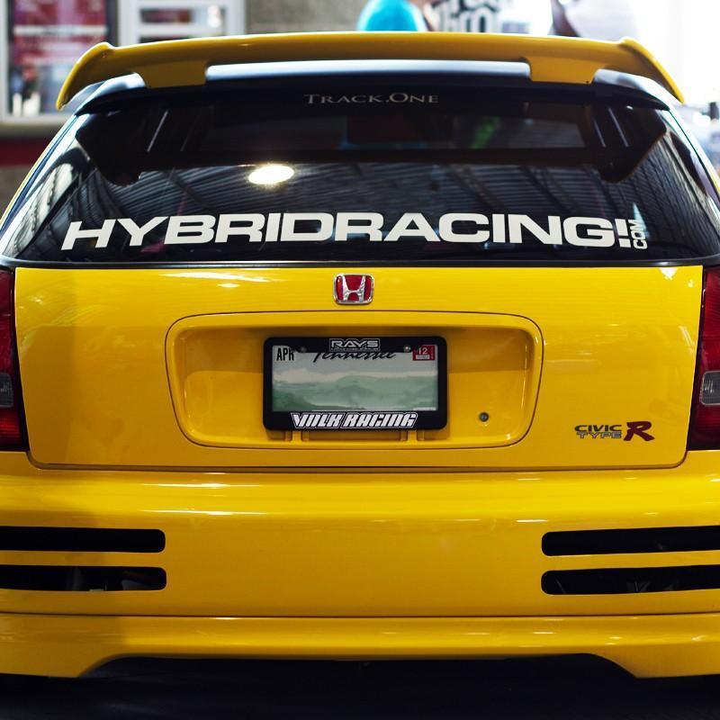 Hybrid Racing Windshield Banner - BLOX Racing